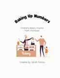 Baking Up Numbers: Bakery Inspired Math Workbook