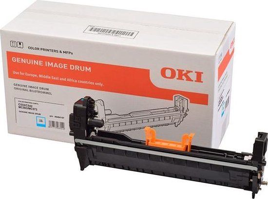 Oki 46484107 - Printer drum - Zwart