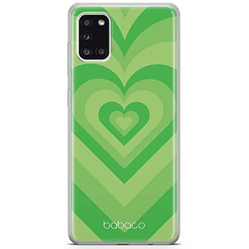 ERT GROUP mobiele telefoonhoesje voor Samsung A31 - Babaco Hearts 007