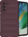 iMoshion EasyGrip Backcover - Aubergine - Geschikt voor Samsung Galaxy S21 FE