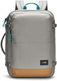 Pacsafe GO Carry-on Rugzak - 34L - RFID - Anti-diefstal - Waterafstotend - Handbagage - Gerecycled - Grijs