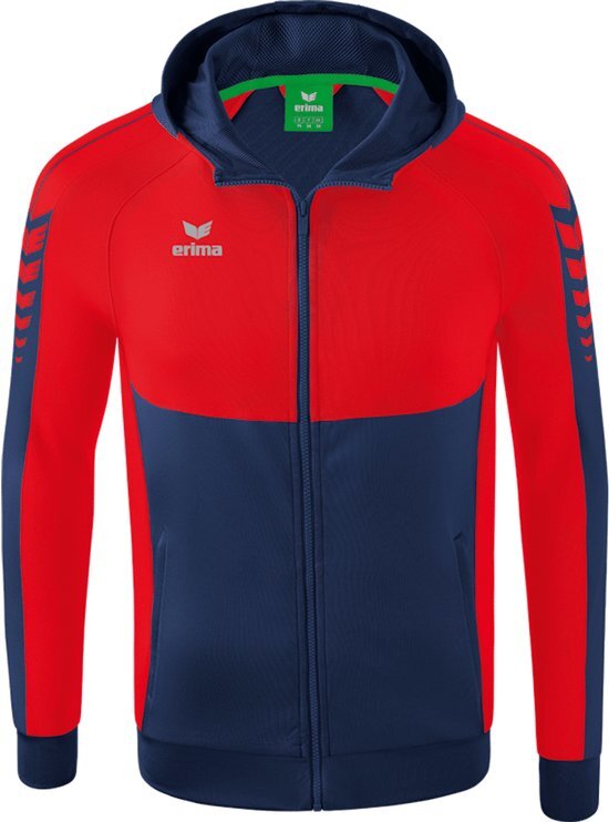 Erima Six Wings trainingsjack met capuchon voor dames