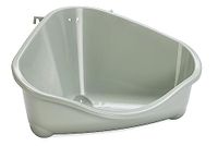 Karlie Eco knaagtoilet, 35 x 18,5 x 20,5 cm, groen