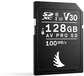 Angelbird AV PRO SD V30 128GB SDXC UHS-I Memory Card