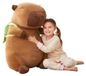 Grote knuffel capibara, 100 cm