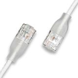 Wantec 7402 netwerkkabel Wit 0,3 m Cat6 U/UTP