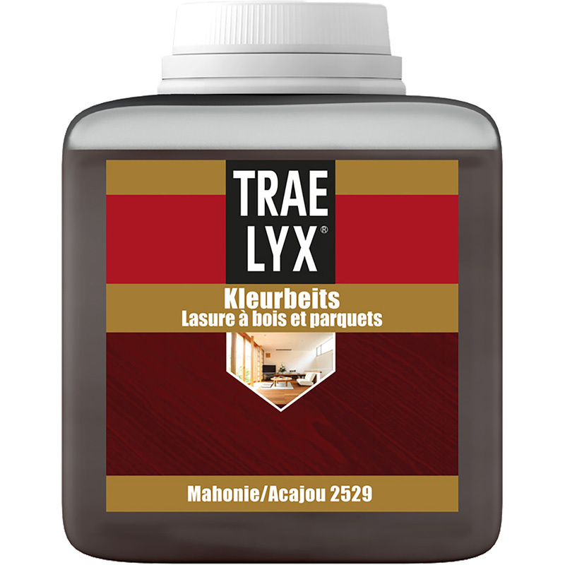 Trae Lyx kleurbeits 500ml mahonie