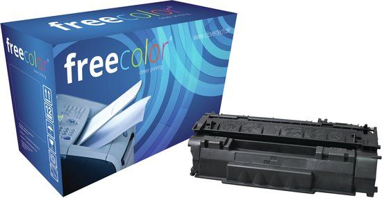 K&U Printware GmbH Freecolor 49A-LY-FRC Lasertoner 2500 pagina's Zwart