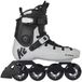 K2 Skates Surge 80 M Patins à roulettes Blanc EU 39 1/2