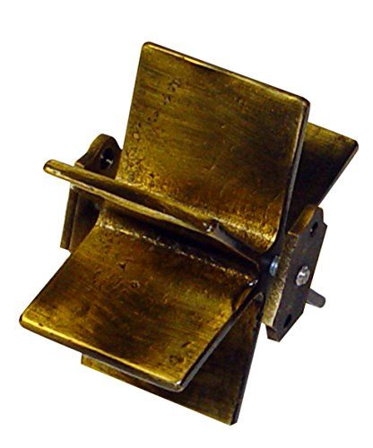 IMEX EL ZORRO 71753 kruidenmolen messing patina, goud, M