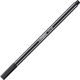 STABILO Pen 68 marker zwart 1 stuk, 1 mm