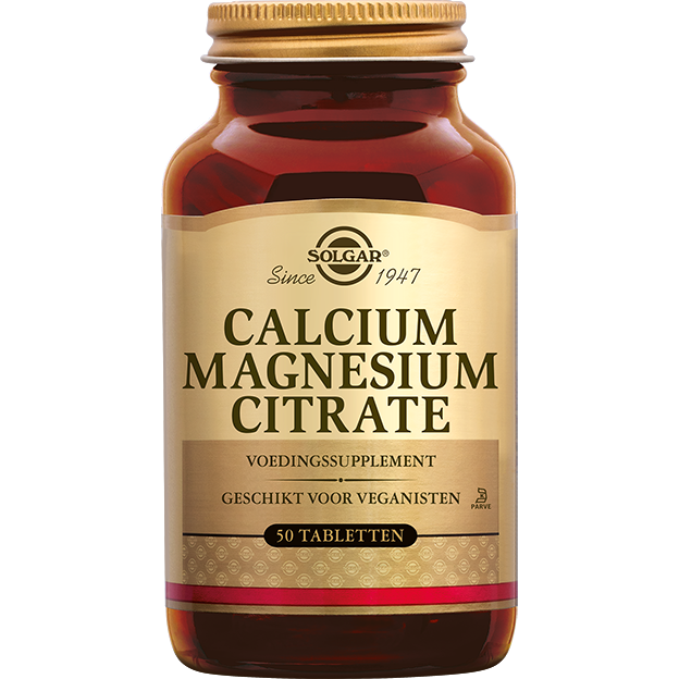Solgar Calcium Magnesium Citraat Tabletten