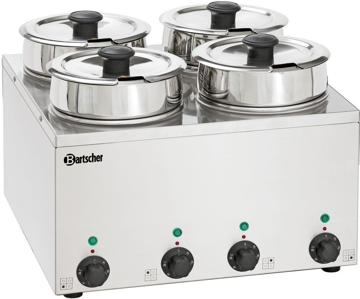 Bartscher Bain-Marie Hotpot 4X Pan 3 5 L