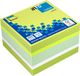 Info Notes Sticky Notes - 450 vel - 75x75mm - 3 kleuren groen en wit