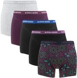 Björn Borg Bjorn Borg Cotton Stretch Onderbroek Mannen - Maat XXL - 5-pack