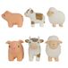 Rubo Toys Little Dutch Farm Bad Figuren Set/3