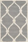 Safavieh Vloerkleed Hugo wol Donkergrijs 91 x 152 cm