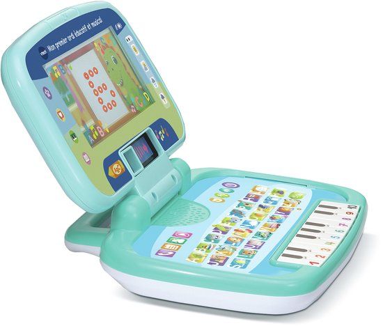 VTech Baby MI PRIMERA COMPUTADORA EDUCATIVA Y MUSICAL Frans