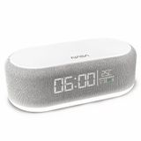 Nasa SPC400 Wekkerradio, Bluetooth Speaker, 5W x 2 Speakers, Grijs