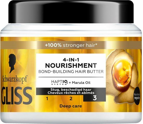 Gliss Ultimate Repair Haarmasker - 400ml