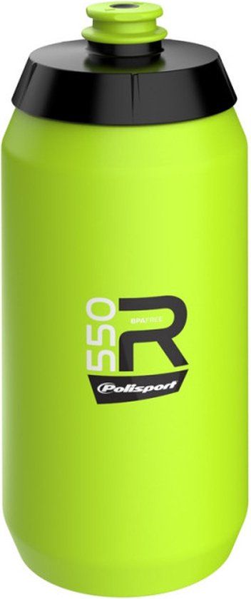Polisport RS550 Bidon - 550 ml - Lime Groen