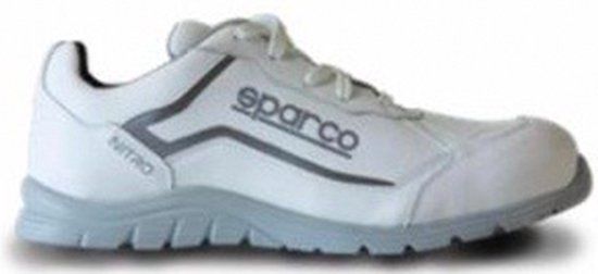 Sparco NITRO HANNU S3 Werkschoenen - Maat 41 - Wit - Heren