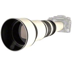 Walimex 650-1300mm f/8-16 Telephoto Lens for SLR Cameras