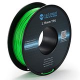 SainSmart Flexibel TPU 3D-print-filament, 1,75 mm, 0,8 kg, maatnauwkeurigheid +/- 0,05 mm (neongroen)