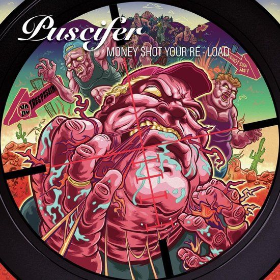 Money Puscifer Money $hot Your Re-Load CD