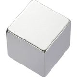 TRU COMPONENTS 505944 Aimant permanent Cube (l x l x h) 2 x 2 x 2 mm N45 1.33 - 1.37 T Température limite (max.): 80 °C
