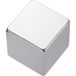 TRU COMPONENTS 505944 Aimant permanent Cube (l x l x h) 2 x 2 x 2 mm N45 1.33 - 1.37 T Température limite (max.): 80 °C
