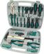 Brüder Mannesmann Jeu d'outils 57 pièces - Vert/Gris