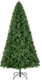 VEVOR Sapin de Noël artificiel, 2,2 m, réaliste, 1346 branches, vert