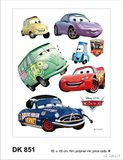 Muursticker Disney Cars Muursticker DK 851
