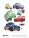 Muursticker Disney Cars Muursticker DK 851
