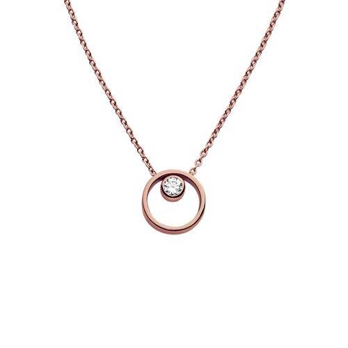 Skagen ketting rosegoud