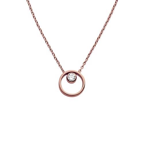 Skagen Ketting Rosegoud - 4053858667945