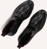 Fred de la Bretoniere Pally Dali Veterboots Dames Zwart Leer Maat 38