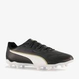 Puma King 20 Play MG heren voetbalschoenen zwart - Maat 39 - Uitneembare zool