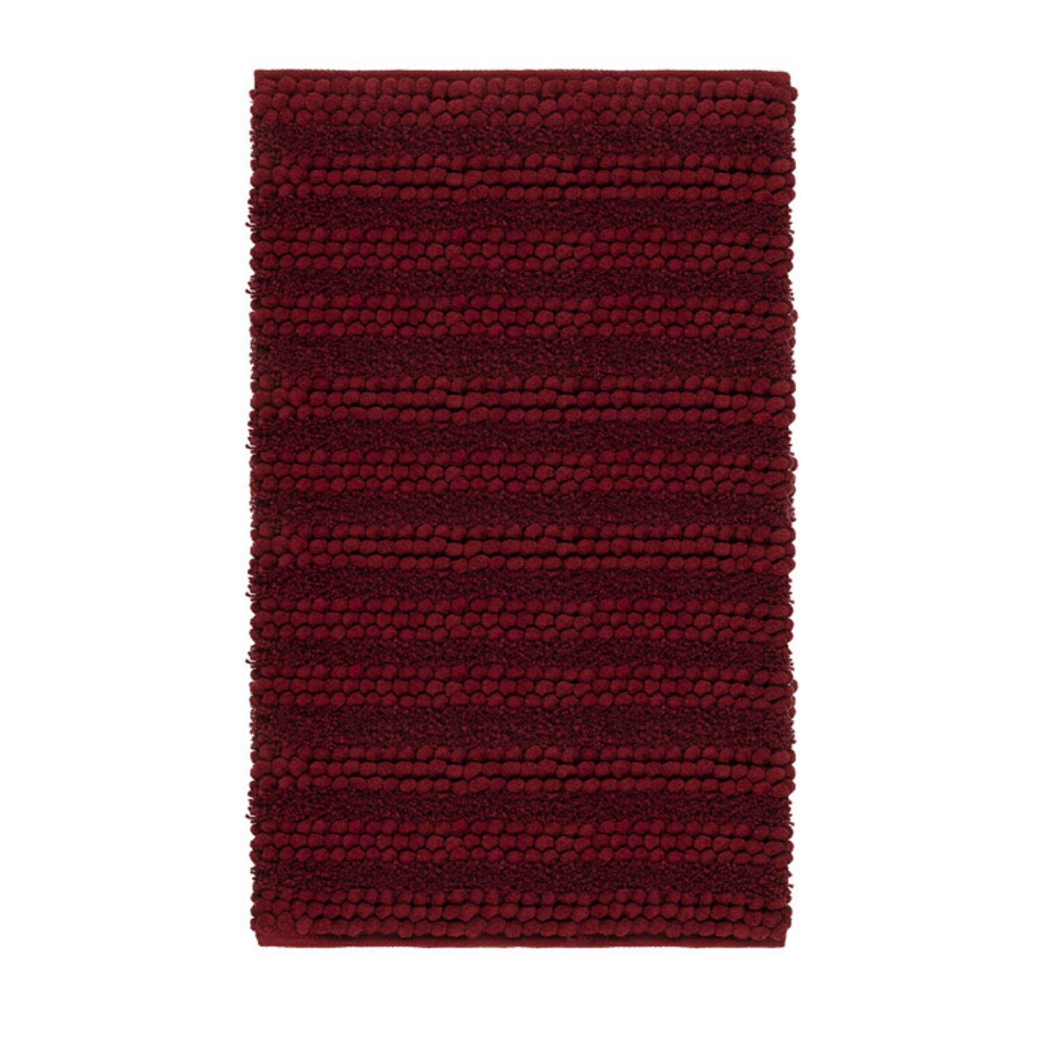 Heckett & Lane badmat roberto - spicy rood - 60x100 cm