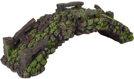 FLAMINGO - Aquarium accessoire Ad Moza Brug - 25 x 8 x 8 cm