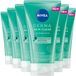 NIVEA Derma Skin Clear Gommage visage 6 x 150 ml