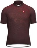 Massi Pro Korte Mouw Wielertrui Rood XL Man