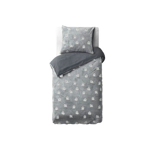 Sleeptime Fleece Dekbedovertrek 1 Persoons (140x220 cm)