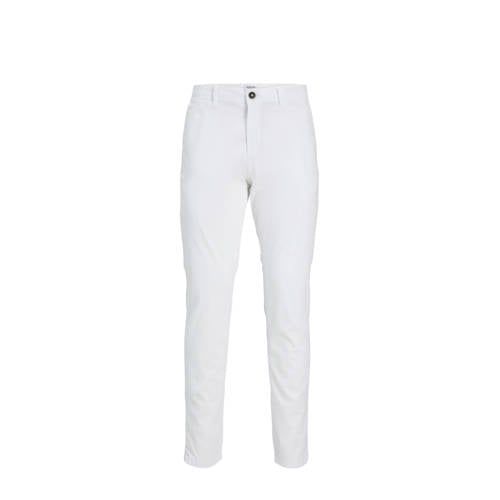 JACK & JONES JPSTMARCO Slim Fit Chino Pants - White