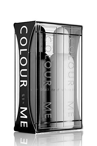 Colour Me Black & White - 2x100ml Eau De Parfum Twin Pack by Milton-Lloyd