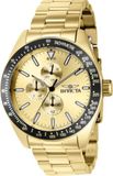 Invicta Aviator Roestvrij
