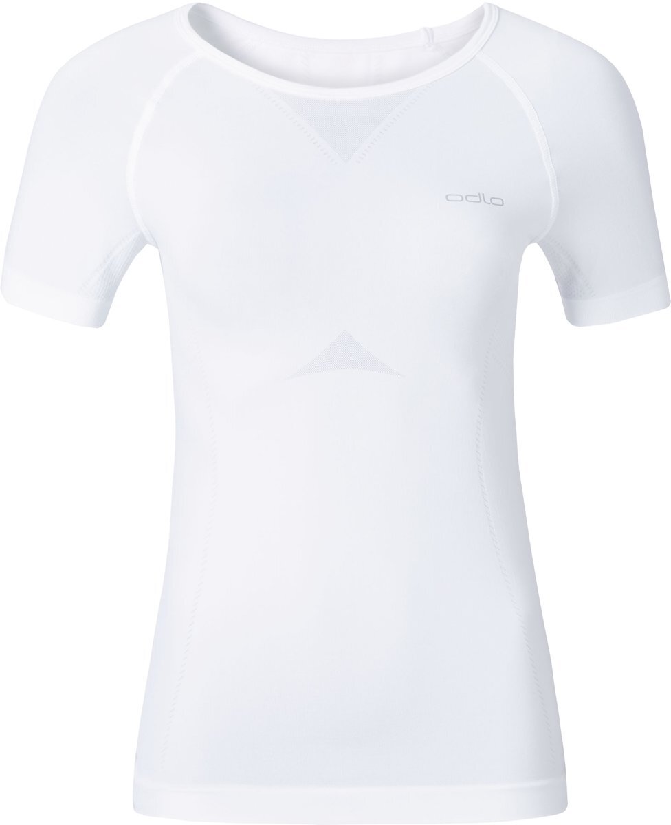 ODLO Evolution Light Sportshirt Maat S Vrouwen wit