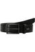 LLOYD Leren Riem Thin Leather Belt W110 Black Zwart