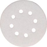Makita disque de ponçage 125 mm blanc velcro P-33417